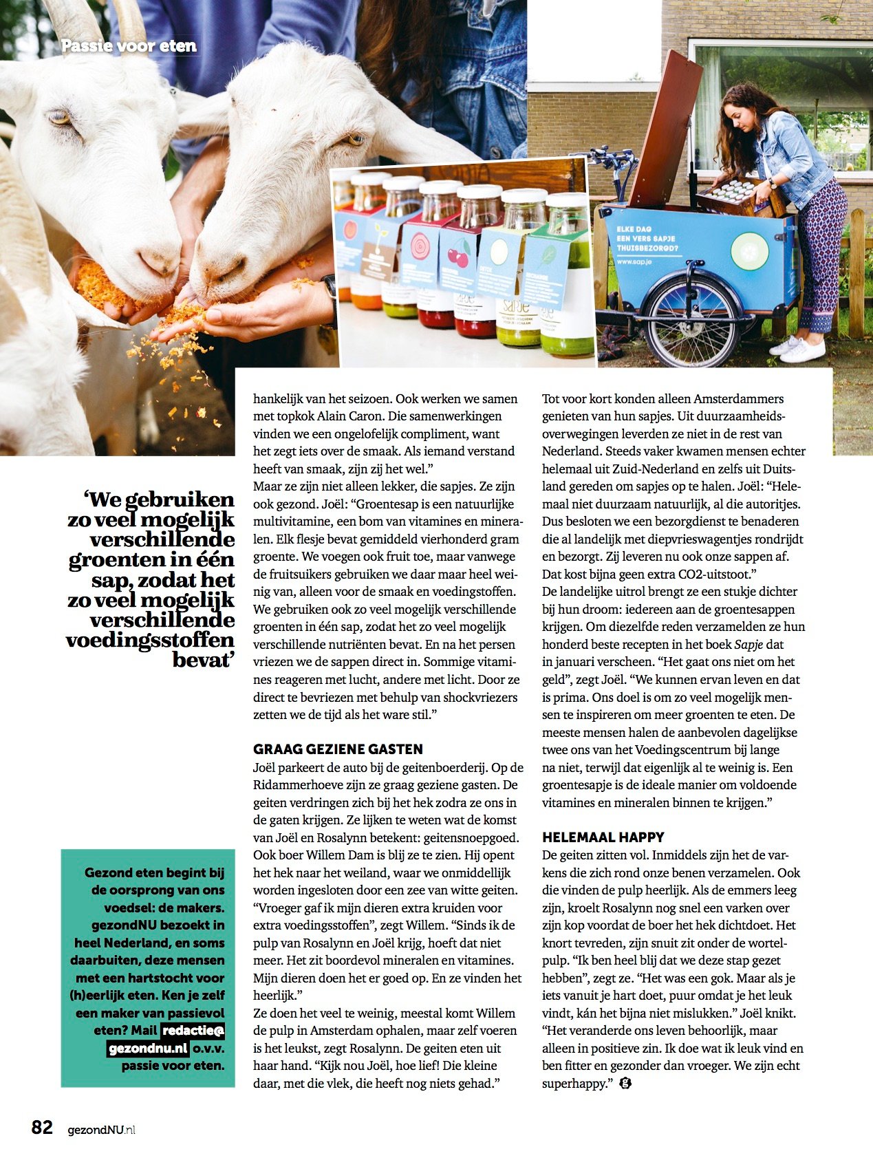 Artikel passie voor sap gezondnu 6 2016 4