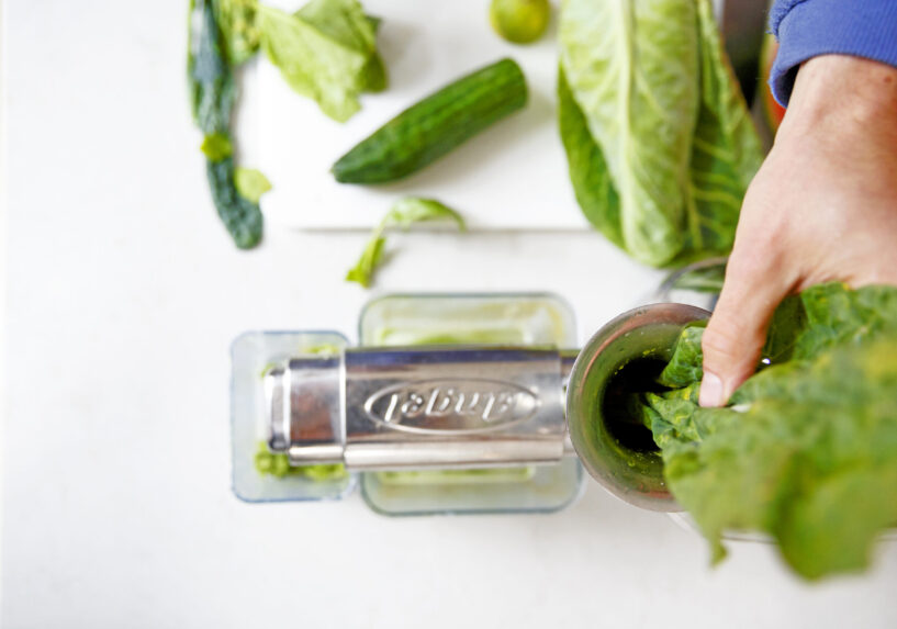 De 5 belangrijkste voordelen van een slowjuicer