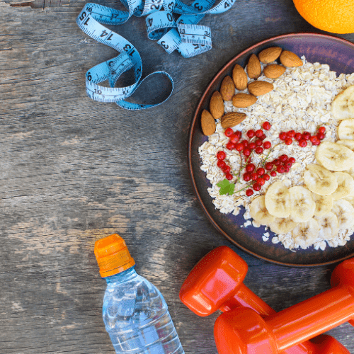 Wat te eten voor het sporten: groente, fruit of iets anders?