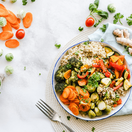 Groenten met veel ijzer