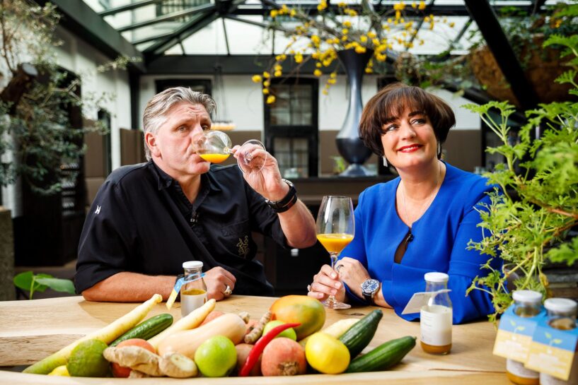 Sapje met jonnie & thérèse boer