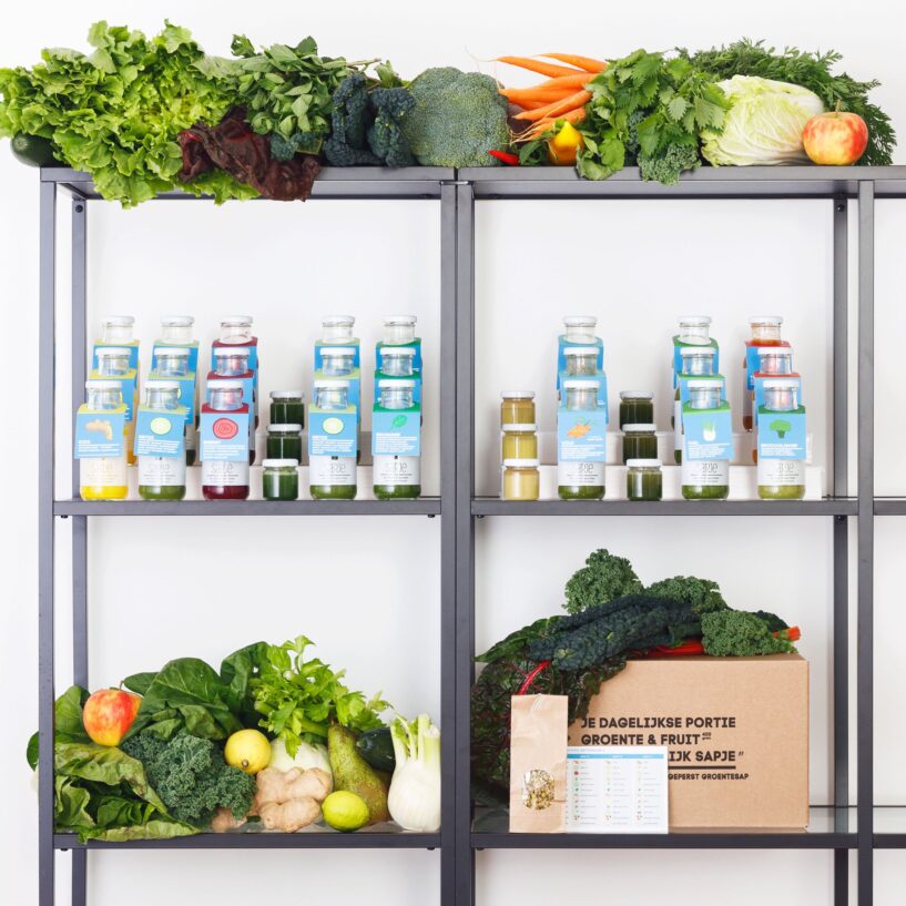 Reiniging door je lever