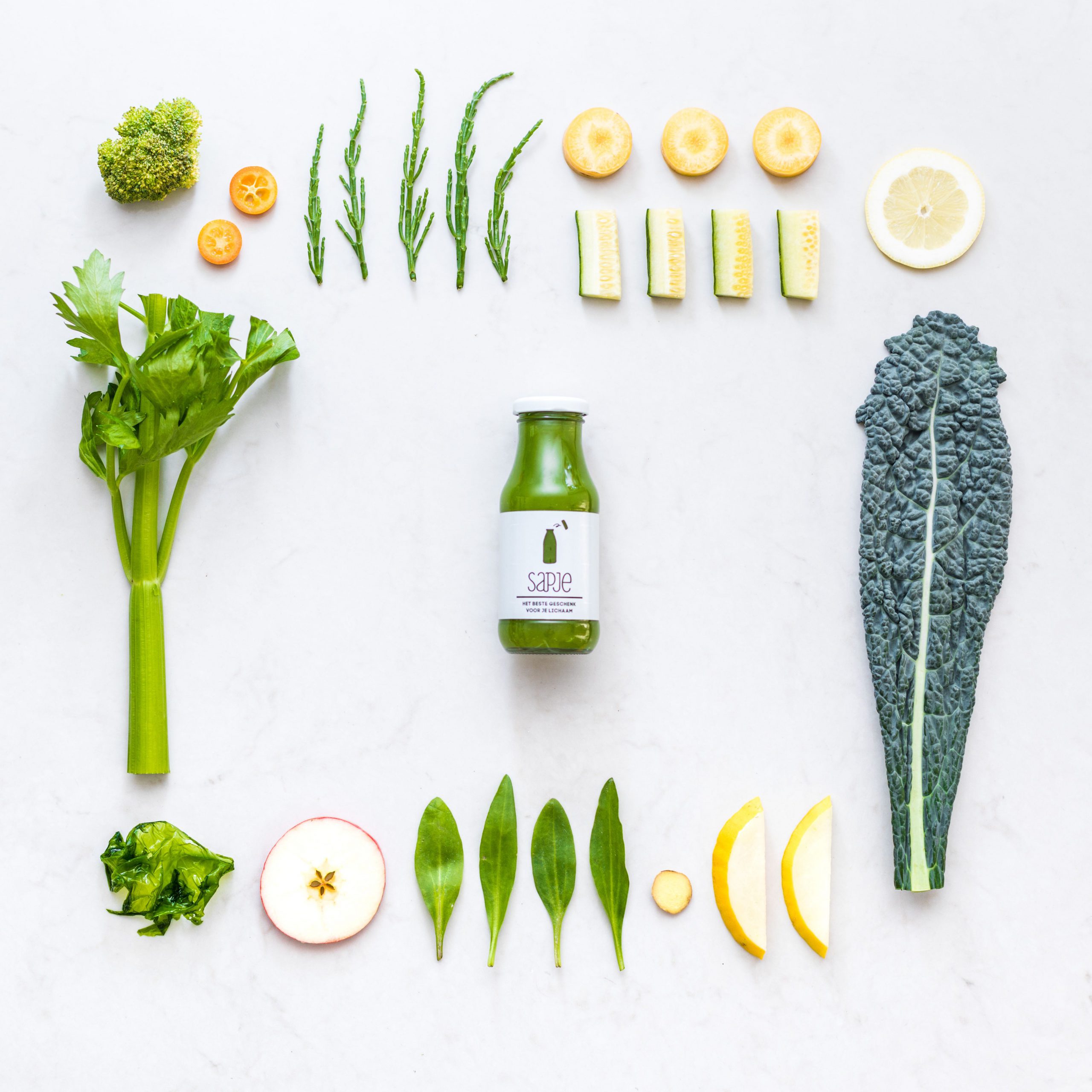 Healthy juice richard de leth