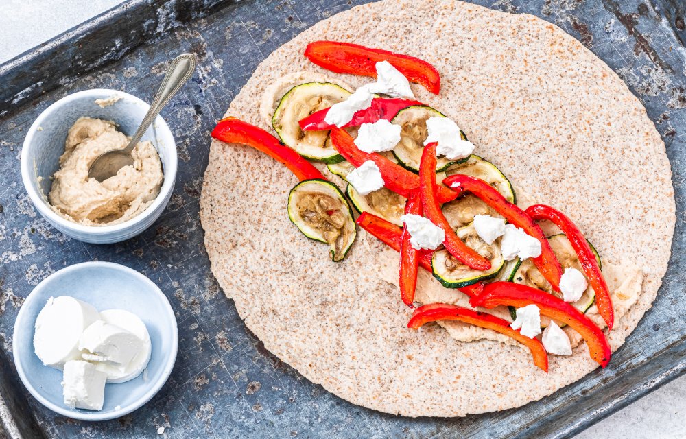 Wraps met hummus en gegrilde groenten 04 1000x640 1