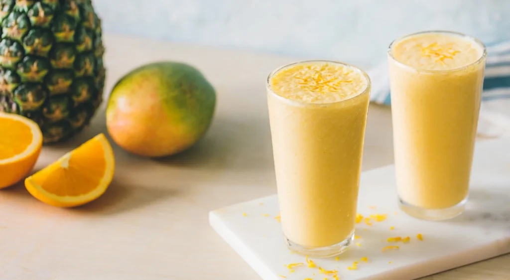 A2 citrus smoothie