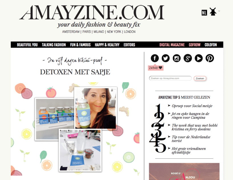 Amayzine