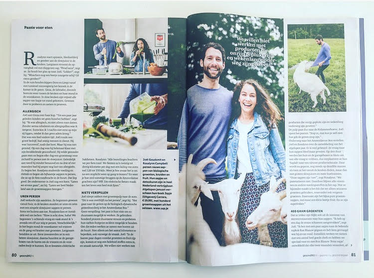 Gezond nu magazine juni 2017 1