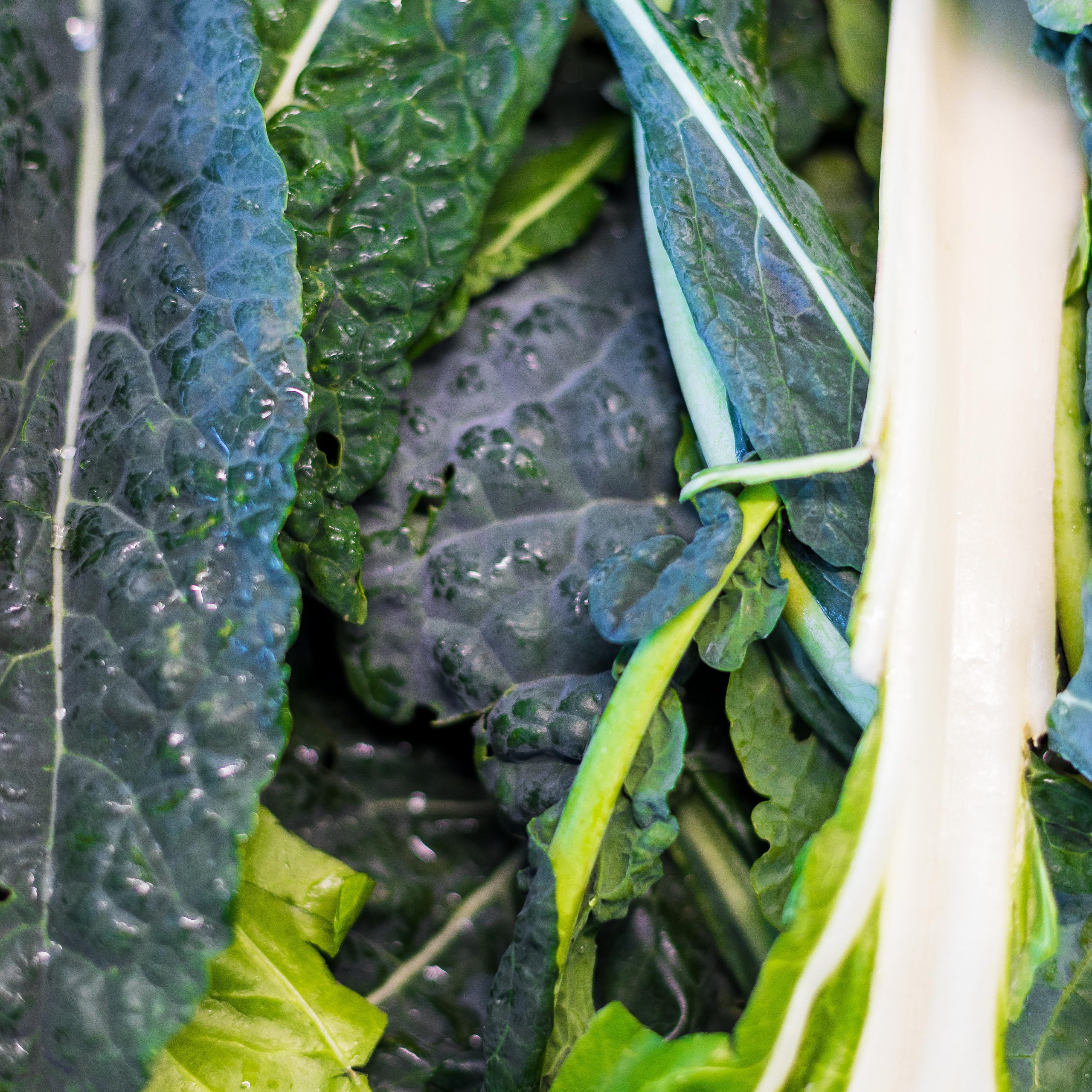 Green leafy vegetables