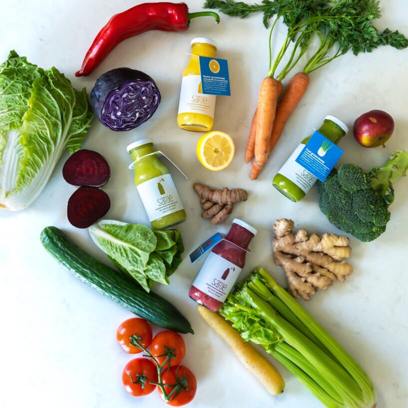 Lentegroenten en hun voordelen