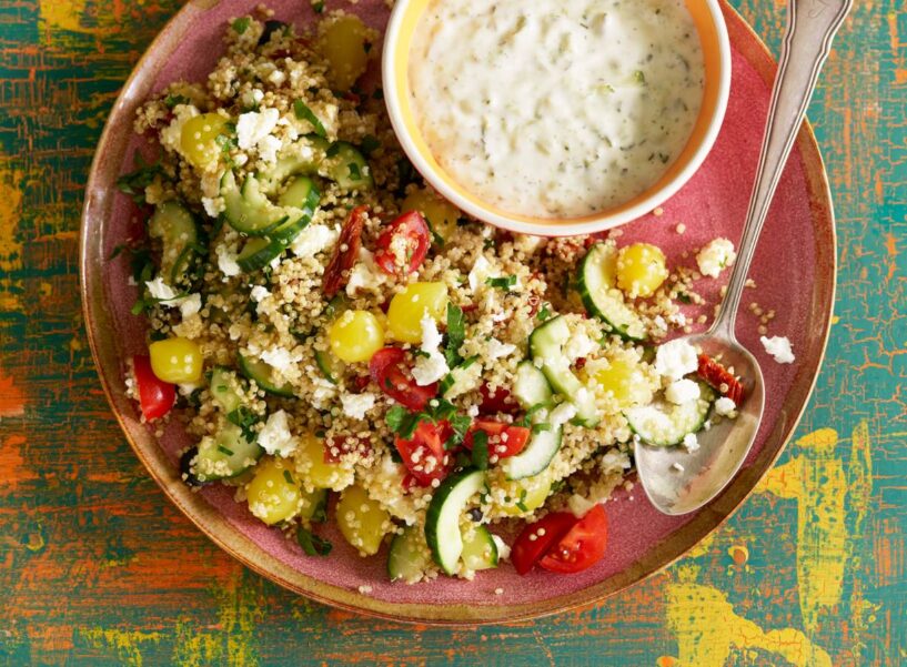 Top 6 quick healthy recipes: tasty meals in 20 minutes