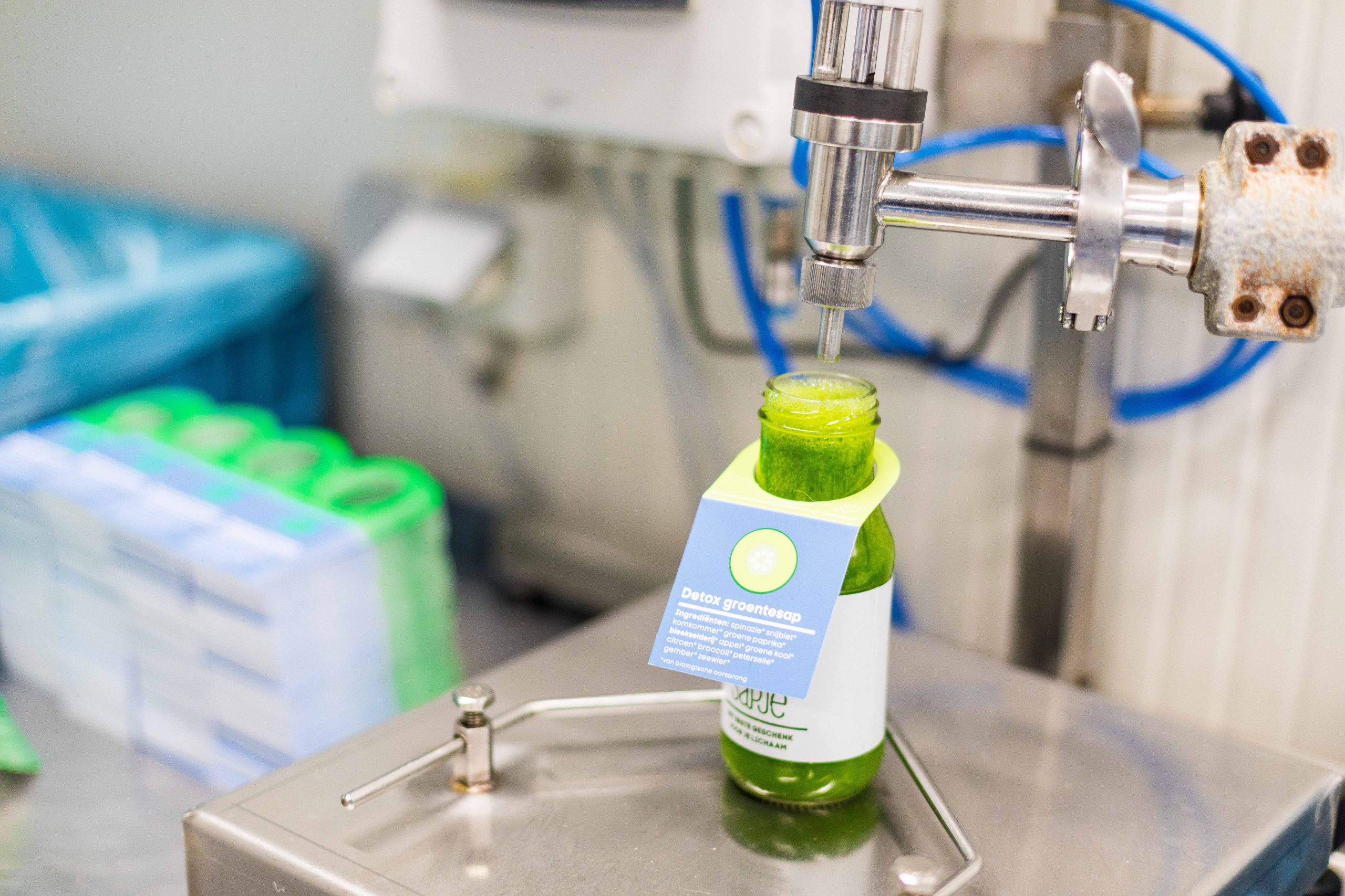 Cucumber juice filling