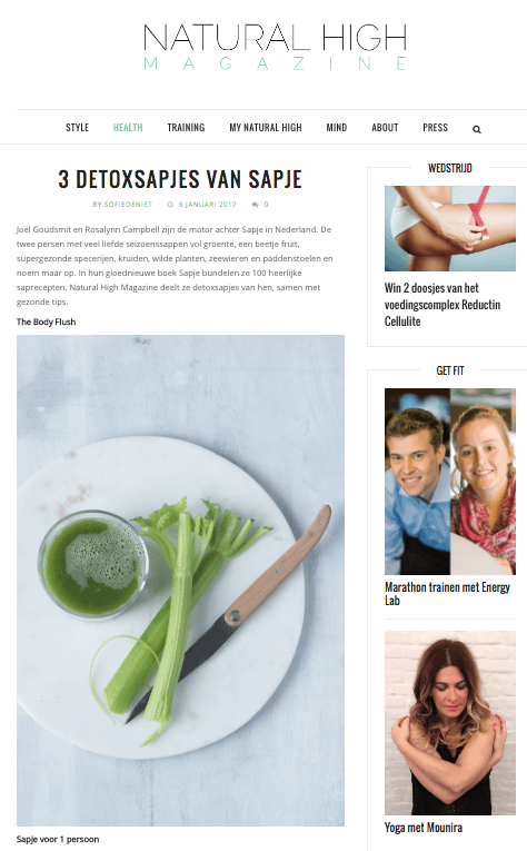 Natural high magazine