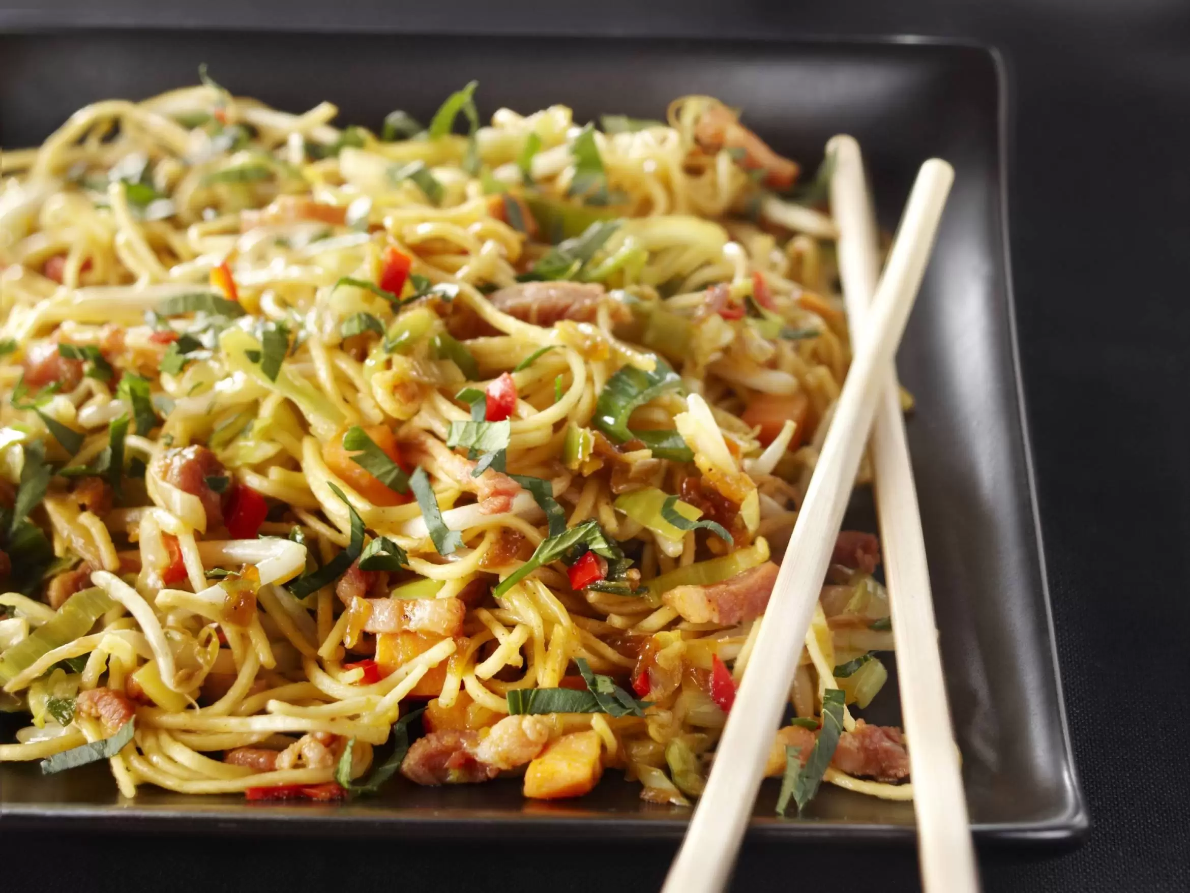 Noedels met oosterse