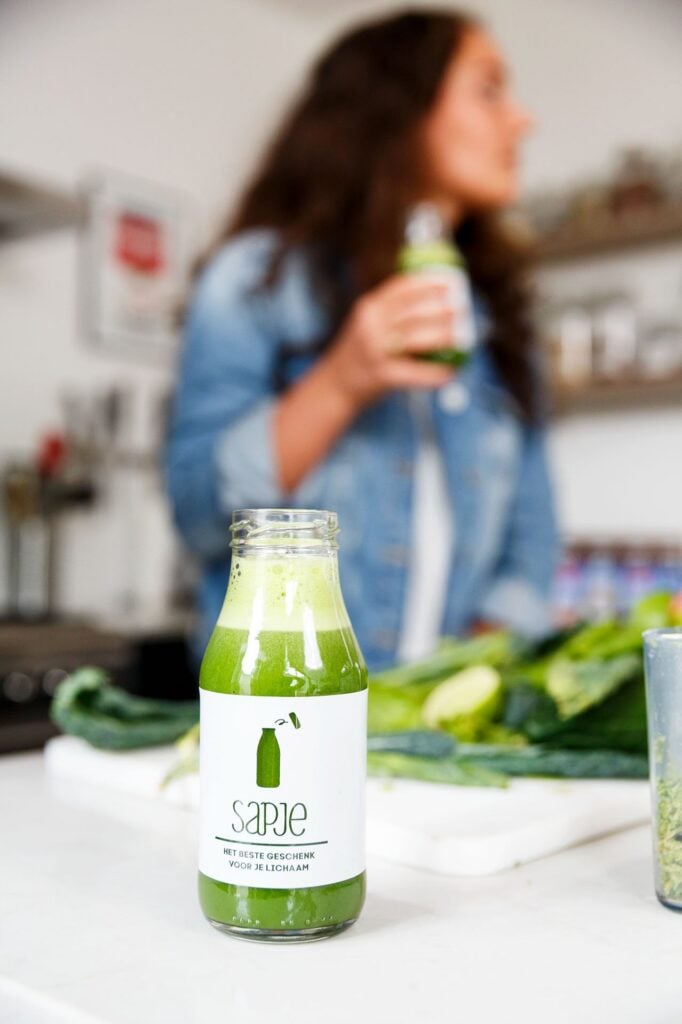 Slowjuice groentesap