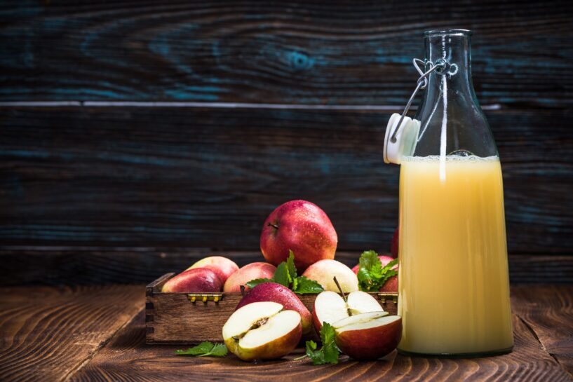 The benefits of apple juice for your health