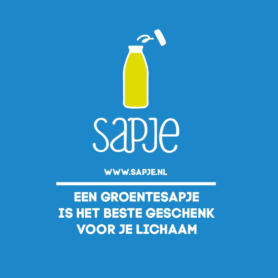 Groentesap van sapje