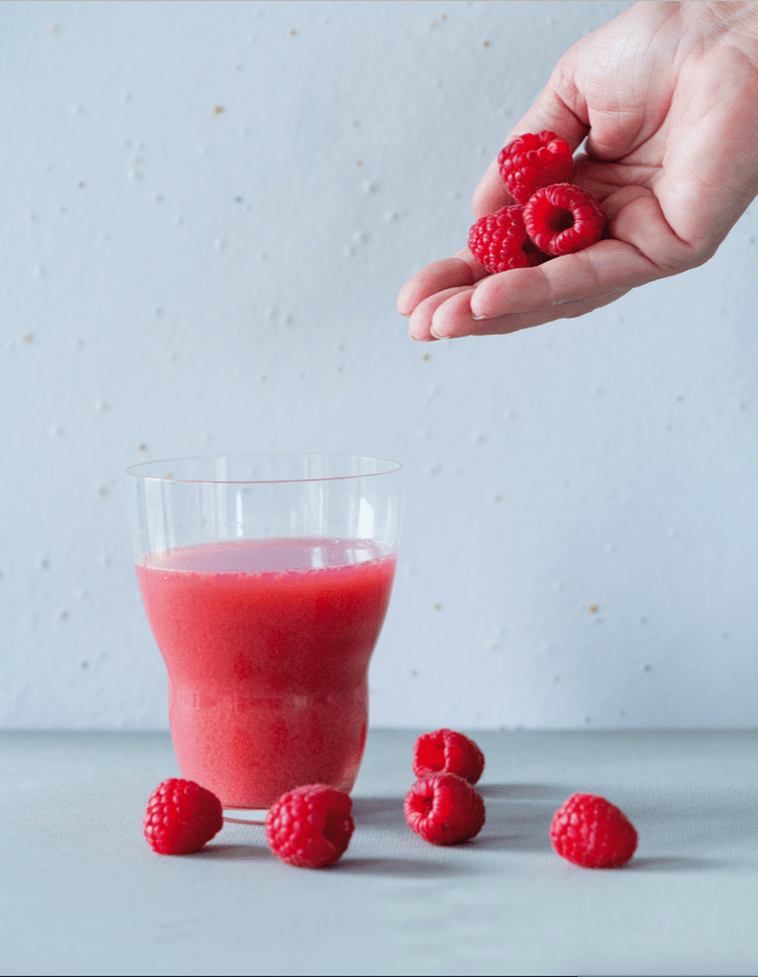 Watermeloen limonade