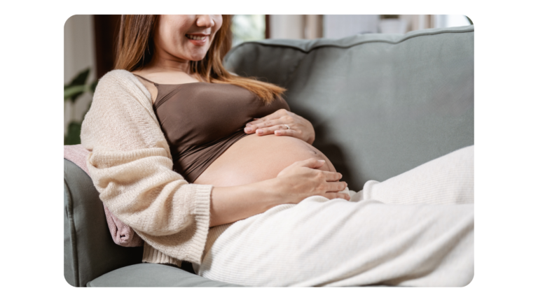 Afvallen na zwangerschap