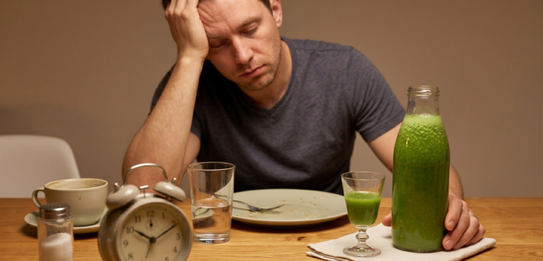 Vermoeidheid na eten