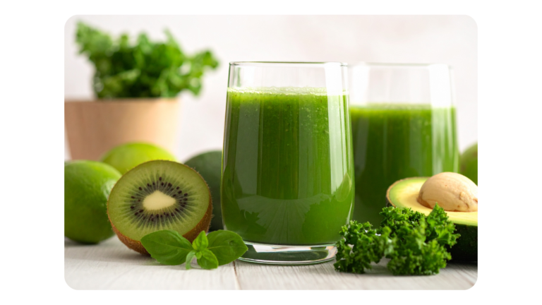 Afvallen met groene smoothies
