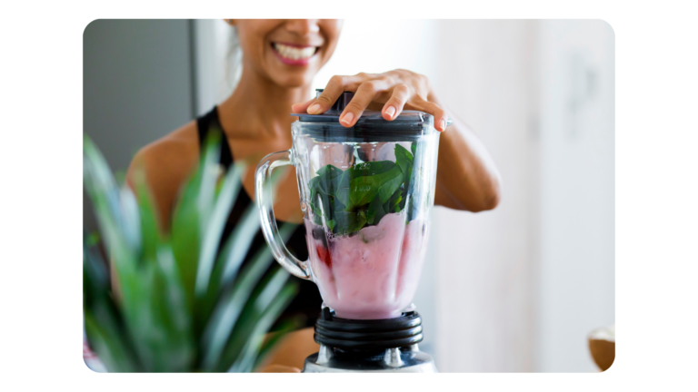 Smoothie gezond afvallen