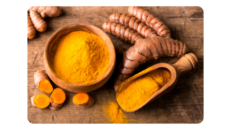 Afvallen met kurkuma