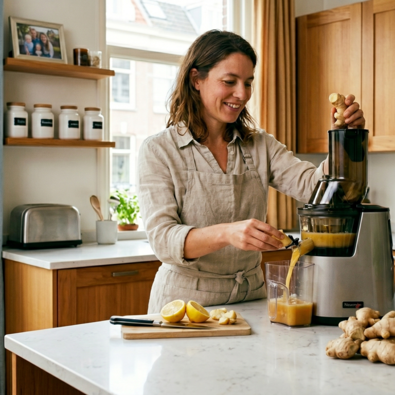 Header afbeelding blog gember